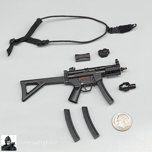 1:6 scale Easy & Simple Coalition Forces MP5 Submachine Gun 12" Figures 26065SC