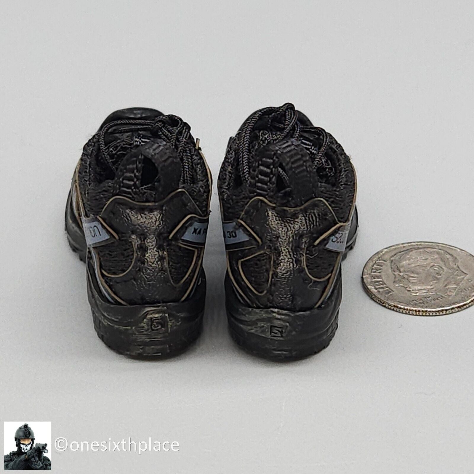 1:6 General's Armoury Bravo 0-6 Countdown XA 3D Pro Boots for 12" Figures