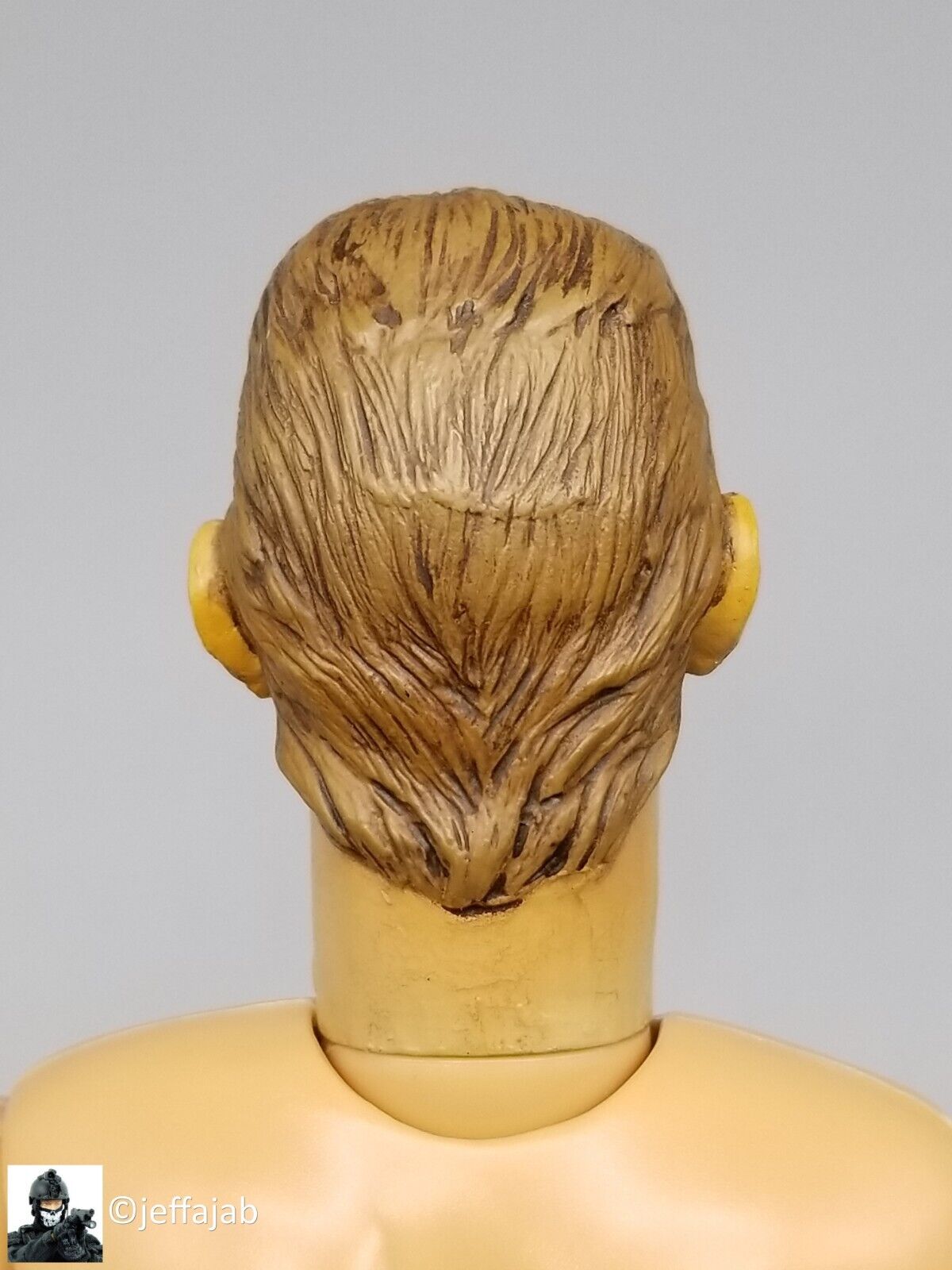 1:6 Sideshow Civil War Berdan Sharpshooter Male Nude Body for 12" GI Joe Dragon