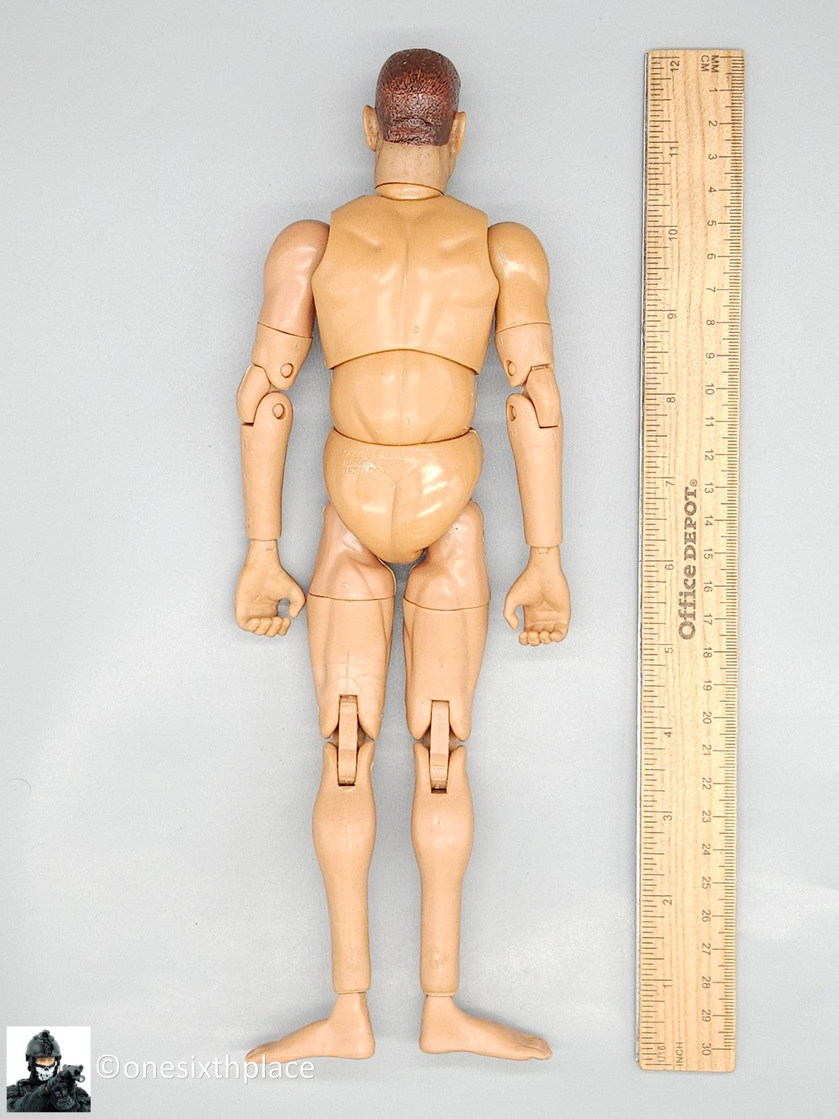 1:6 scale Ultimate Soldier Vietnam SEAL M60 Gunner Male Nude Body 12" Figure