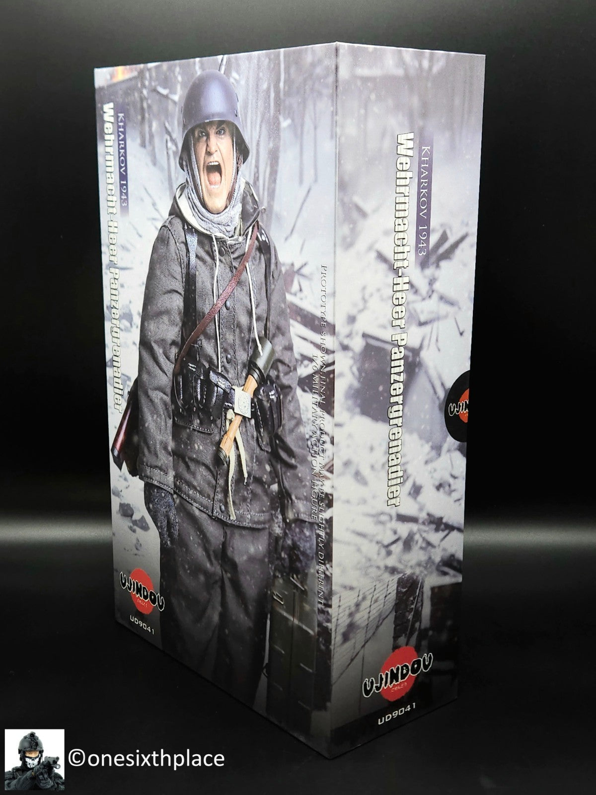 1:6 scale Ujindou WWII German Wehrmacht-Heer Panzergrenadier Kharkov 1943 Figure