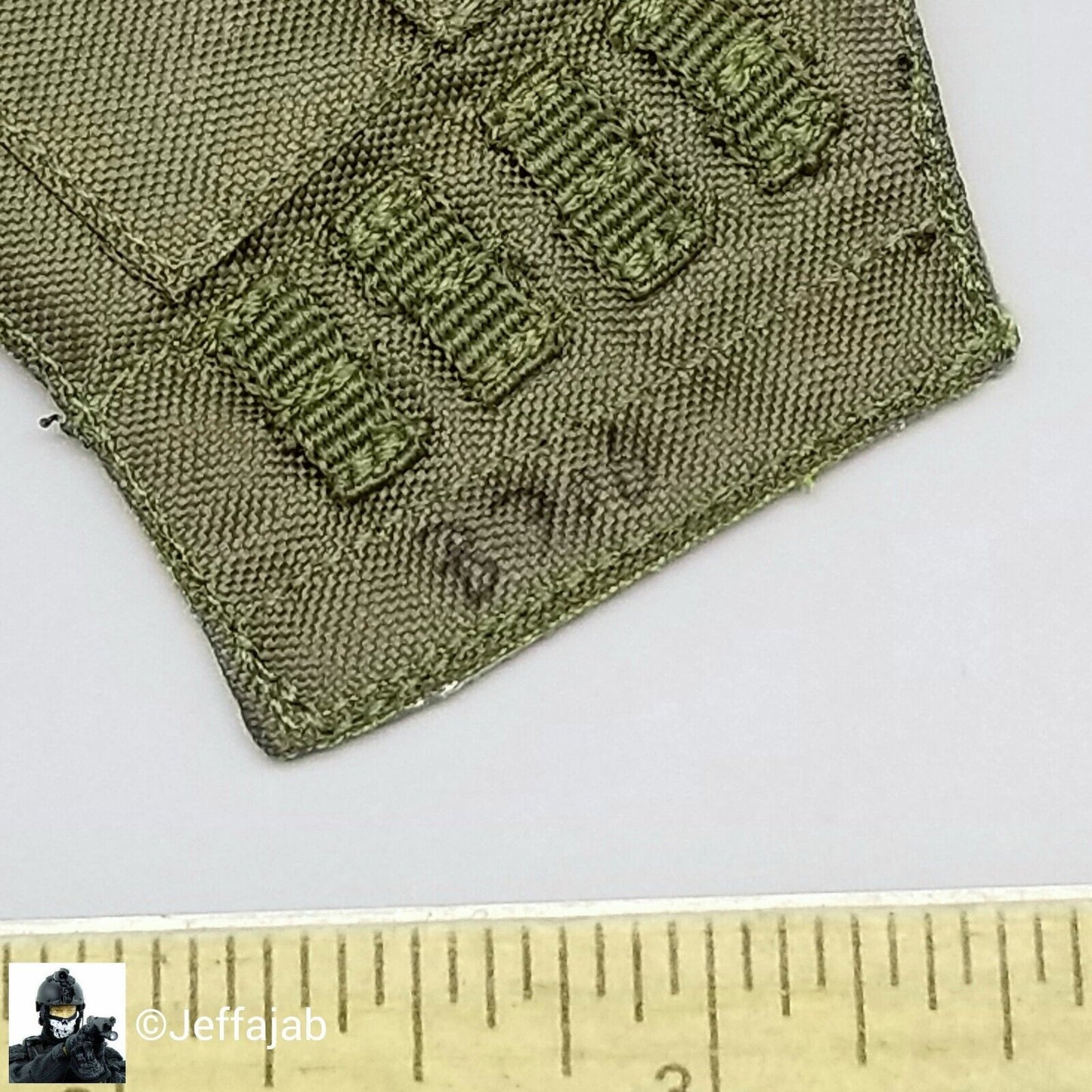 1:6 Easy & Simple CBI Enforcer Corps Yuri Ballistic Arm Pads for 12" GI Joe