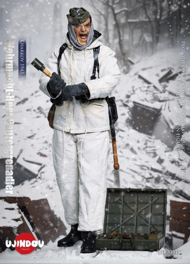 1:6 scale Ujindou WWII German Wehrmacht-Heer Panzergrenadier Kharkov 1943 Figure