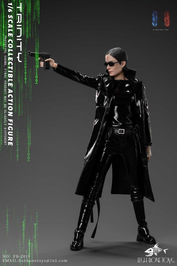 1:6 scale Female Hacker 12" Action Figure