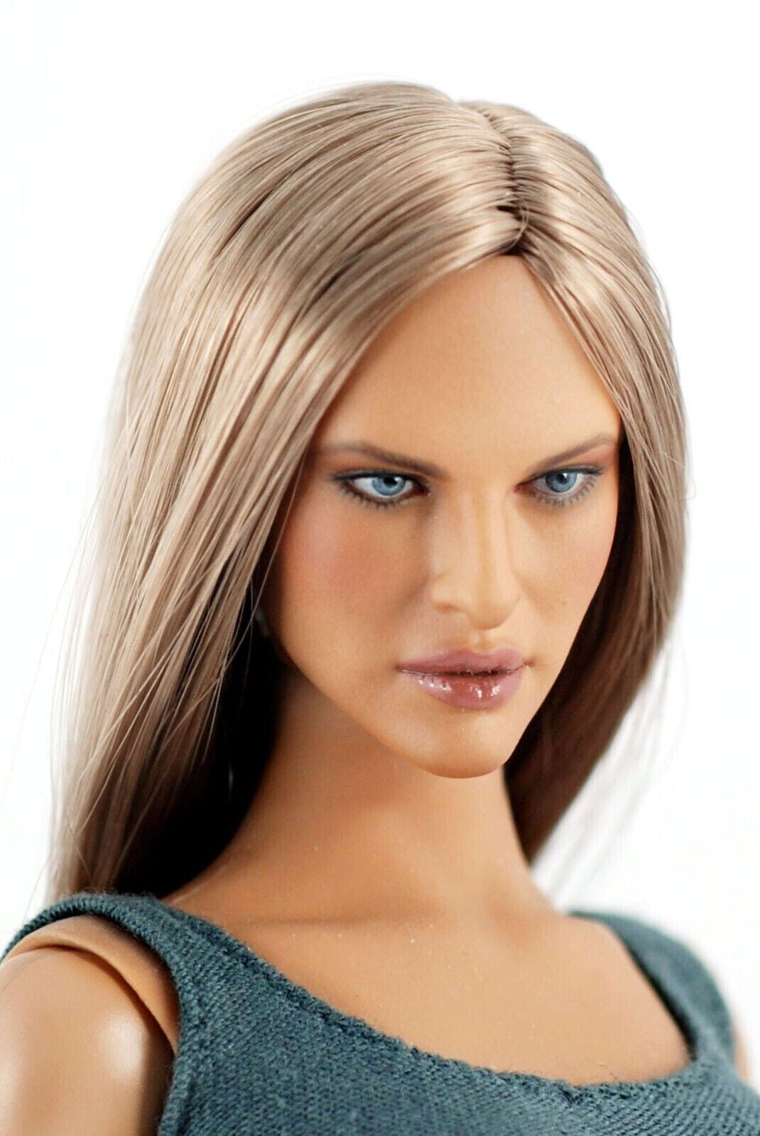 1:6 Hot Toys TrueType Cuban American Female Gray Underwear for 12" Figures