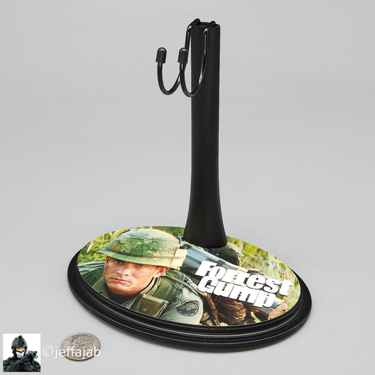 1:6 scale DJ Custom Forrest Gump in Vietnam Display Stand for 12" Figures