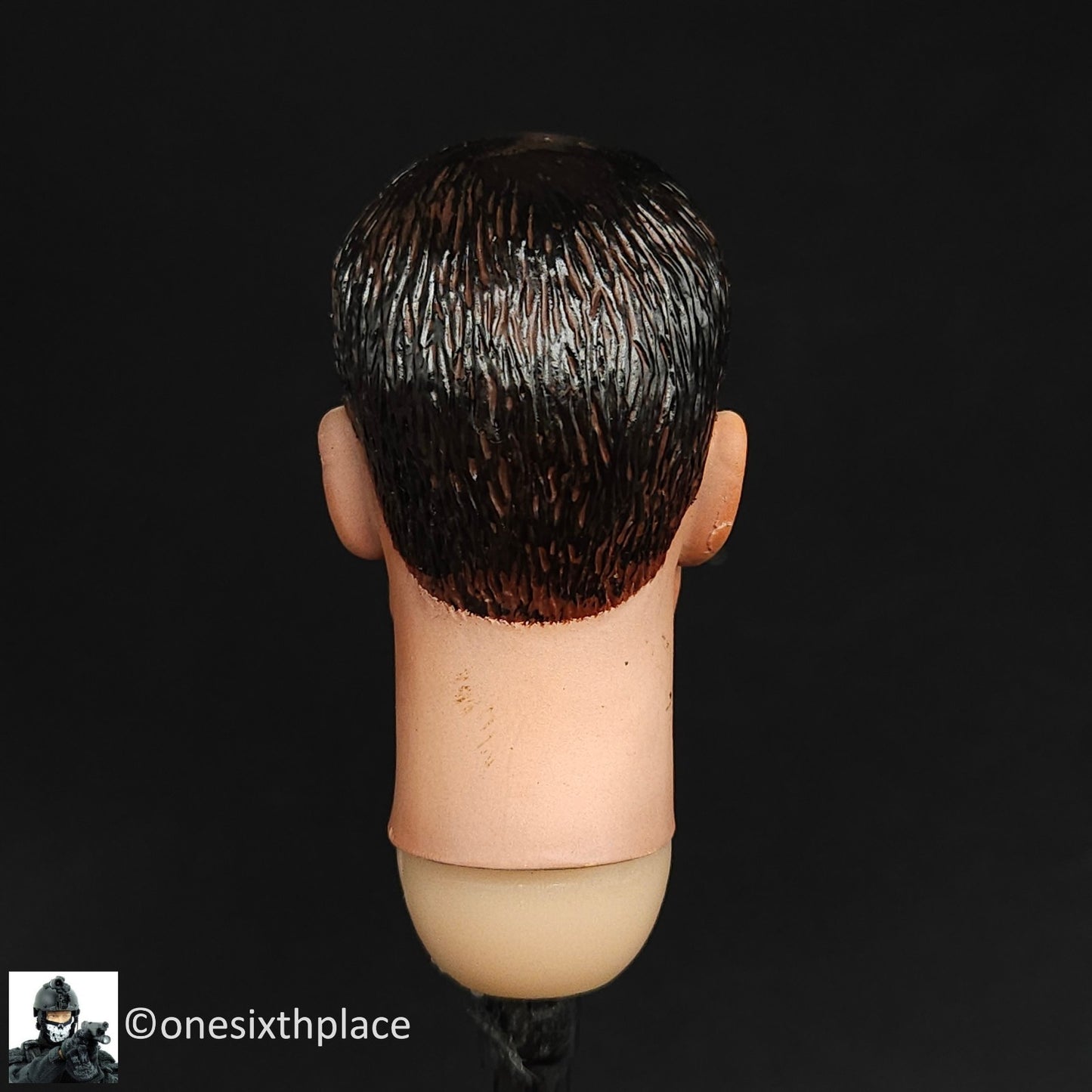 1:6 Playhouse Saturday Toys USMC Male Head Sculpt USED READ for 12" Figures