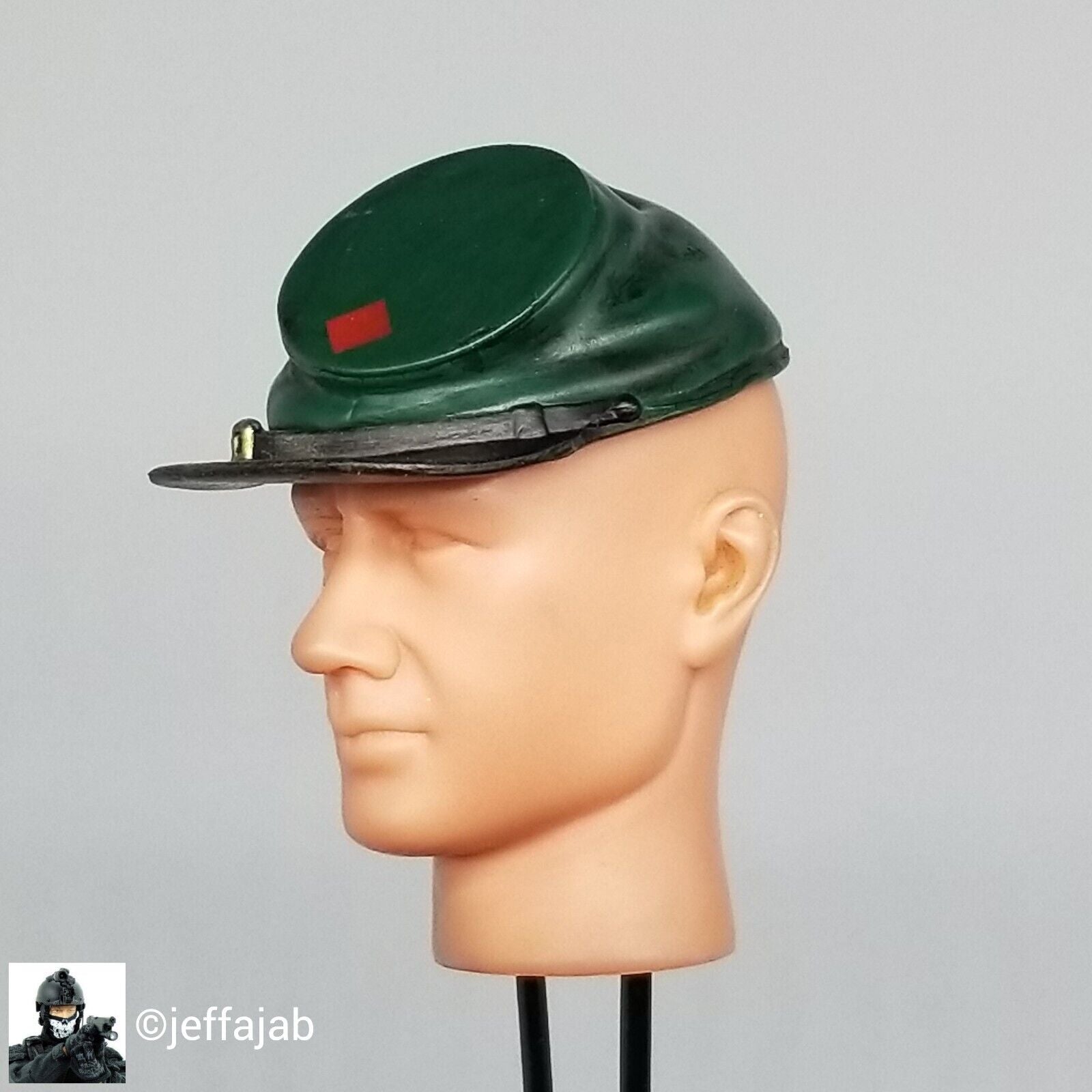 1:6 Sideshow Civil War Union Berdan Sharpshooter Forage Cap Hat for 12" Figure