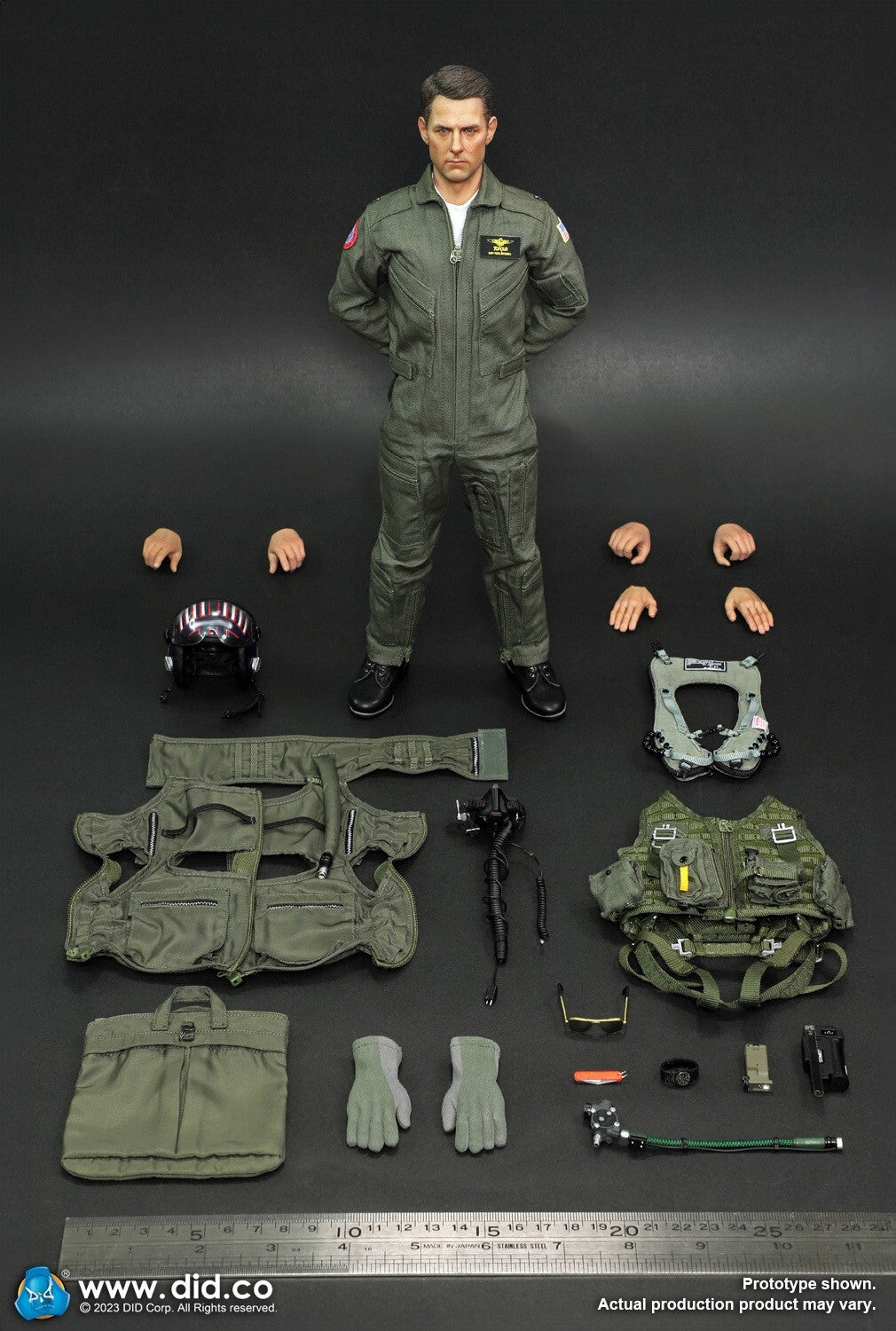 1:6 DiD US Navy Fighter Weapons School Instructor F/A-18E Pilot Capt Mitchell