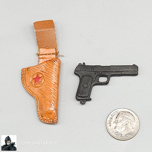 1:6 Ultimate Soldier Russian Spetsnaz Tokarev Pistol w/ Holster for 12" Figures