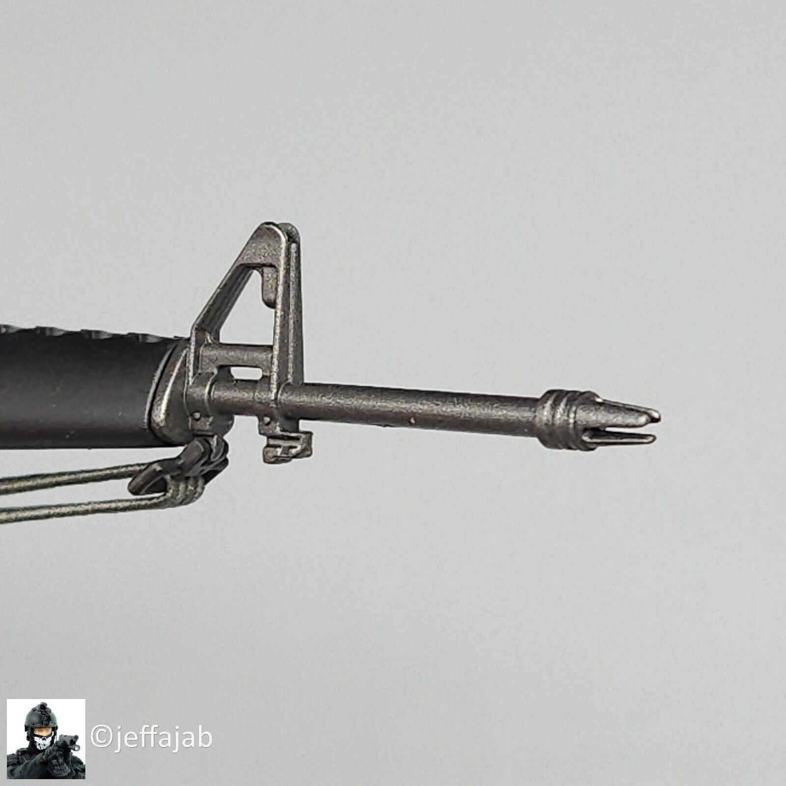 1:6 scale Dragon Vietnam USMC Russell M16 Rifle for 12" Figures