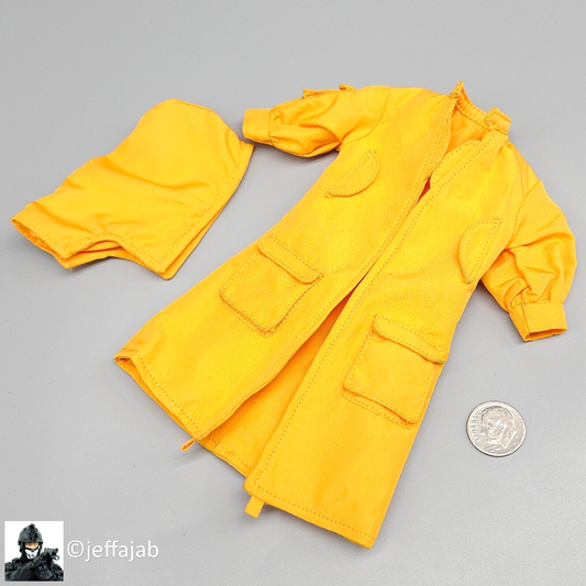 1:6 scale Create Models Sniper Girl Lan Female Orange Jacket w/ Hood 12" Figures