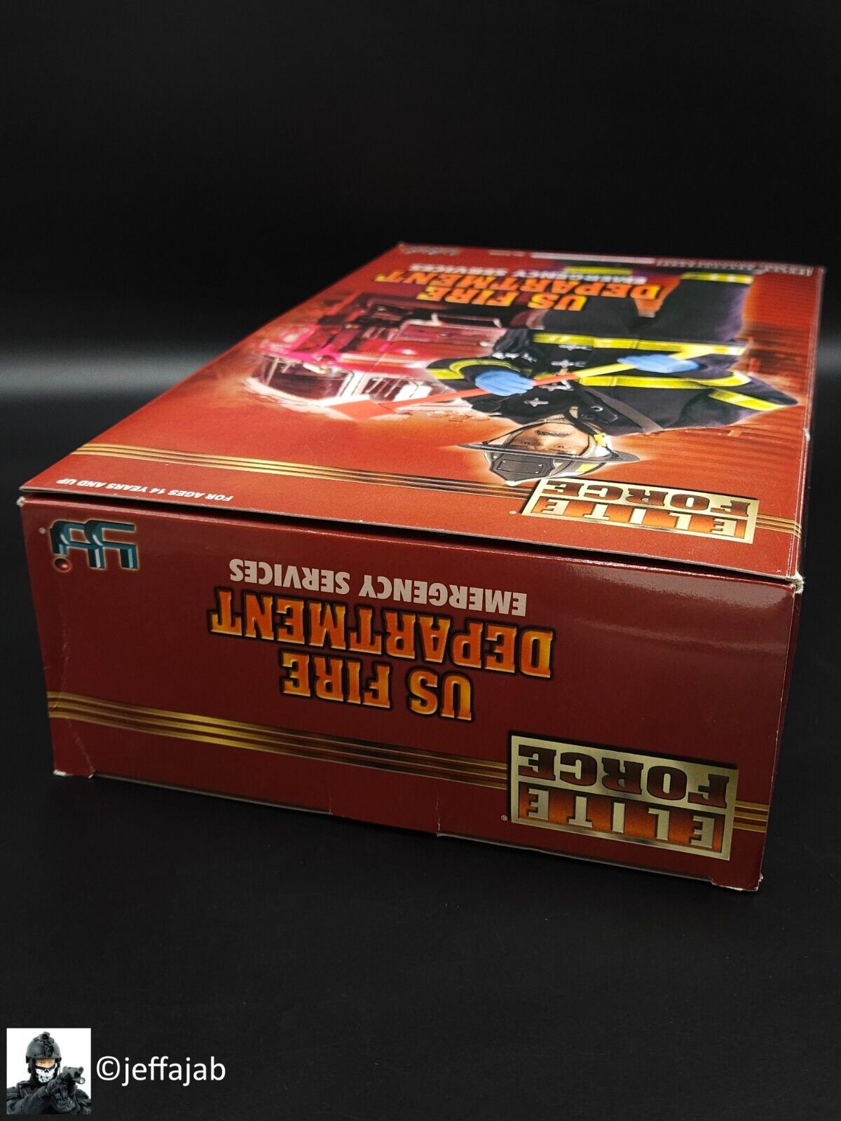 1:6 scale BBI Elite Force US Fire Department Emergency Service 12" Action Figure