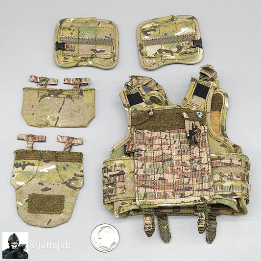 1:6 Easy & Simple Russian FSB Spetsnaz ALPHA Multicam Gladiator Plate Carrier