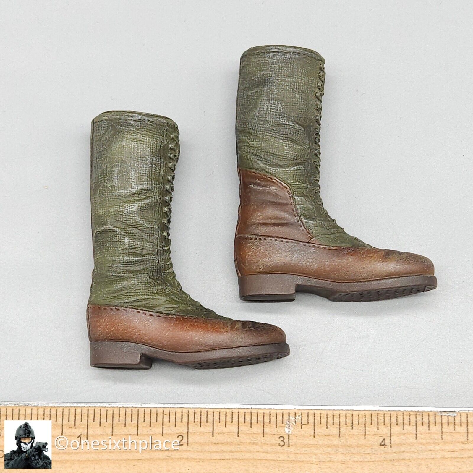 1:6 Dragon WWII German Africa Corps DAK Boots for 12" Figures