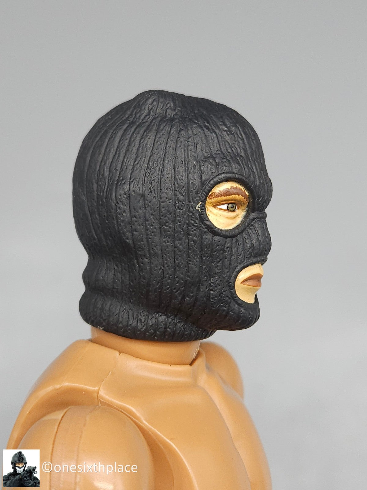 1:6 Ultimate Soldier Bad Guy Terrorist Masked Male Nude Body for 12" Figures