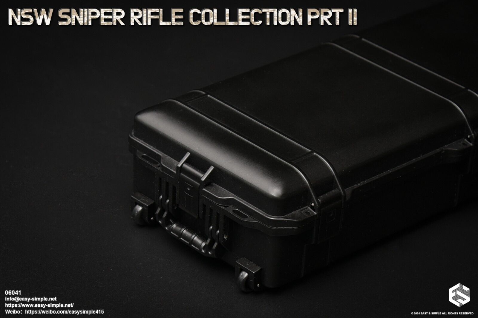 1:6 scale Easy & Simple NSW Sniper Rifle Collection Pt II A-H 12" Figures 06041