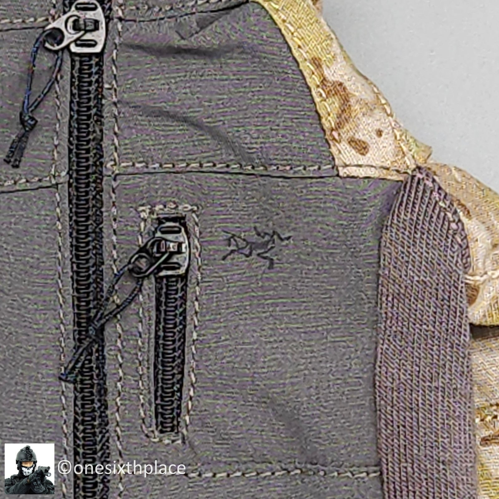 1:6 Easy & Simple PMC Field Recce Tactical Jacket for 12" Figures