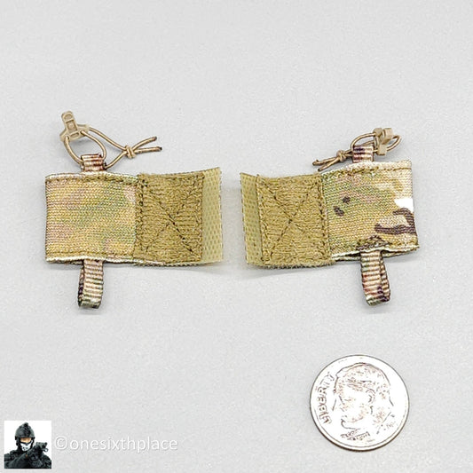 1:6 scale Easy & Simple Coalition Forces British SAS Multicam Radio Pouches