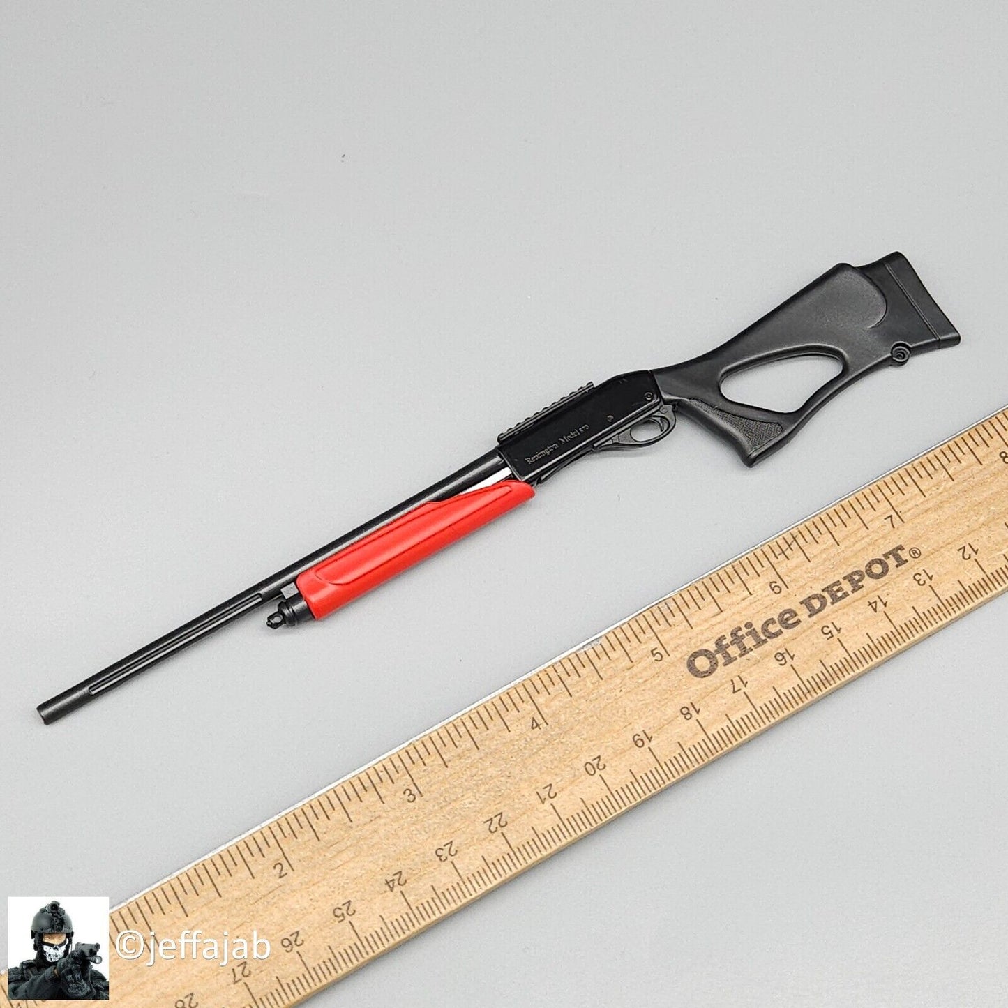1:6 scale BBK Female Special Force Scarlett Shotgun for 12" Figures
