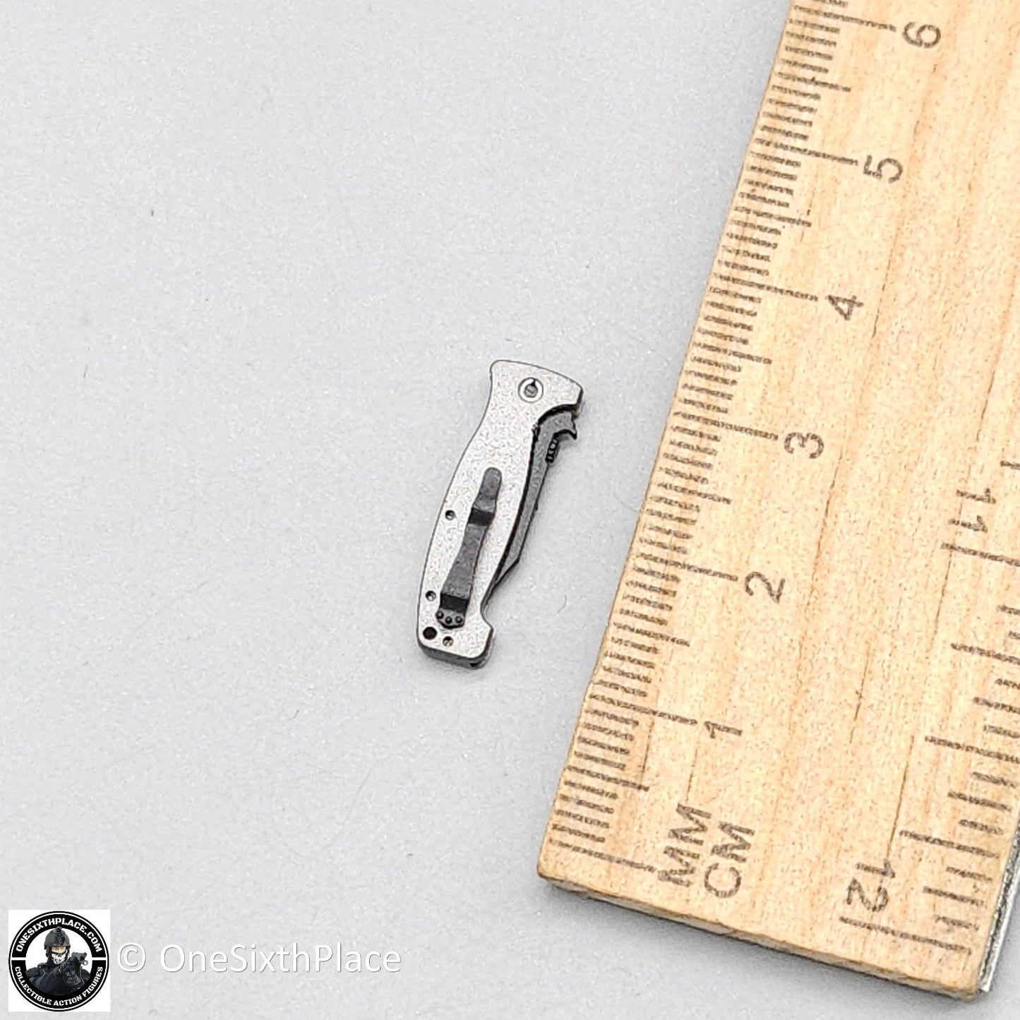 1:6 scale Easy & Simple ZERT Juggernaut Sully Pocket Knife for 12" Figures