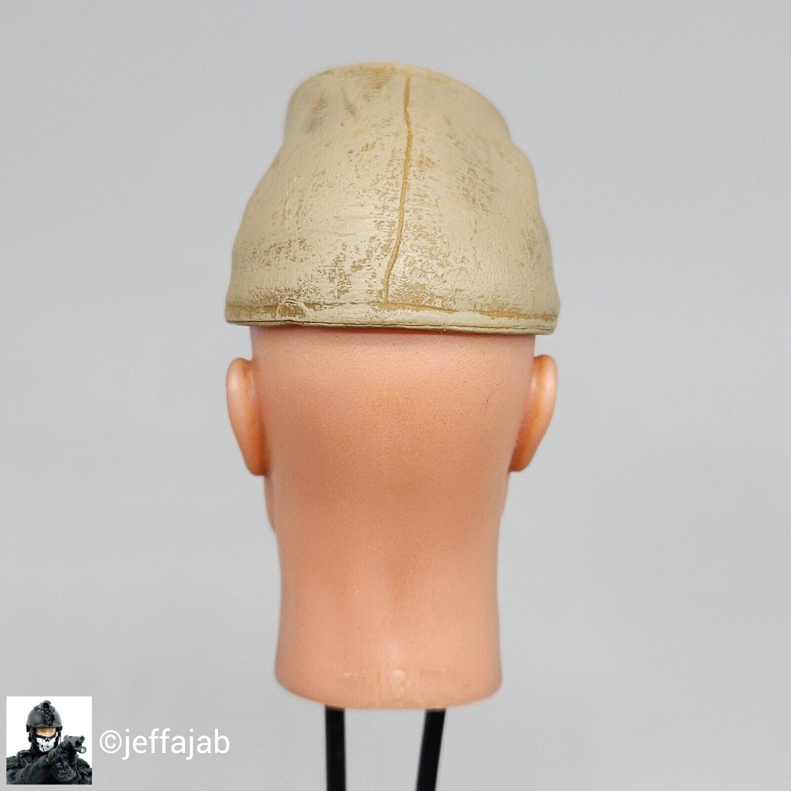 1:6 Sideshow Civil War Confederate Texas Infantry Forage Cap 12" GI Joe Dragon