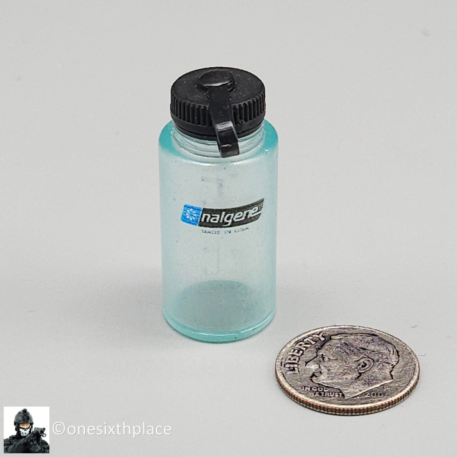 1:6 scale Hot Toys Nalgene Water Bottle for 12" Figures PMC SEAL