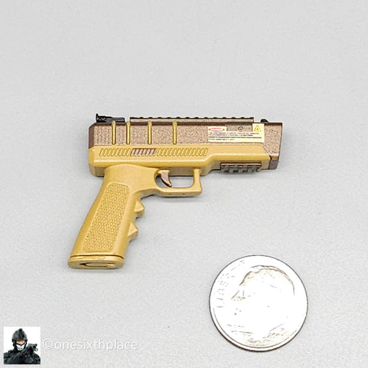 1:6 Easy & Simple Combat Control Team LA-16u/PEQ Laser Designator 12" Figures