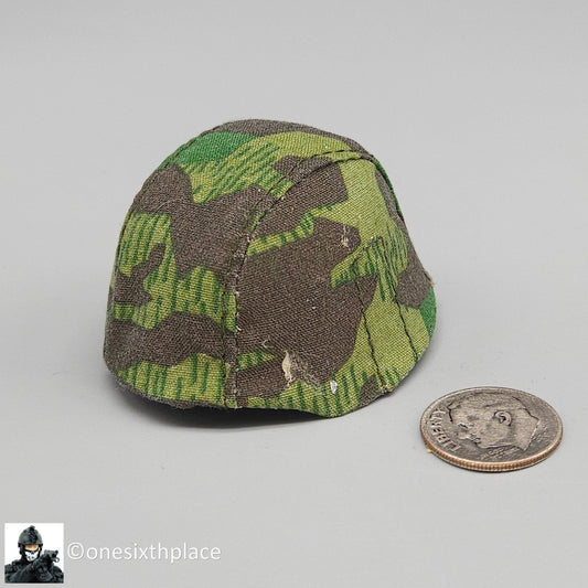 1:6 scale Ultimate Soldier WWII German NCO Splinter Camo Helmet for 12" Figures