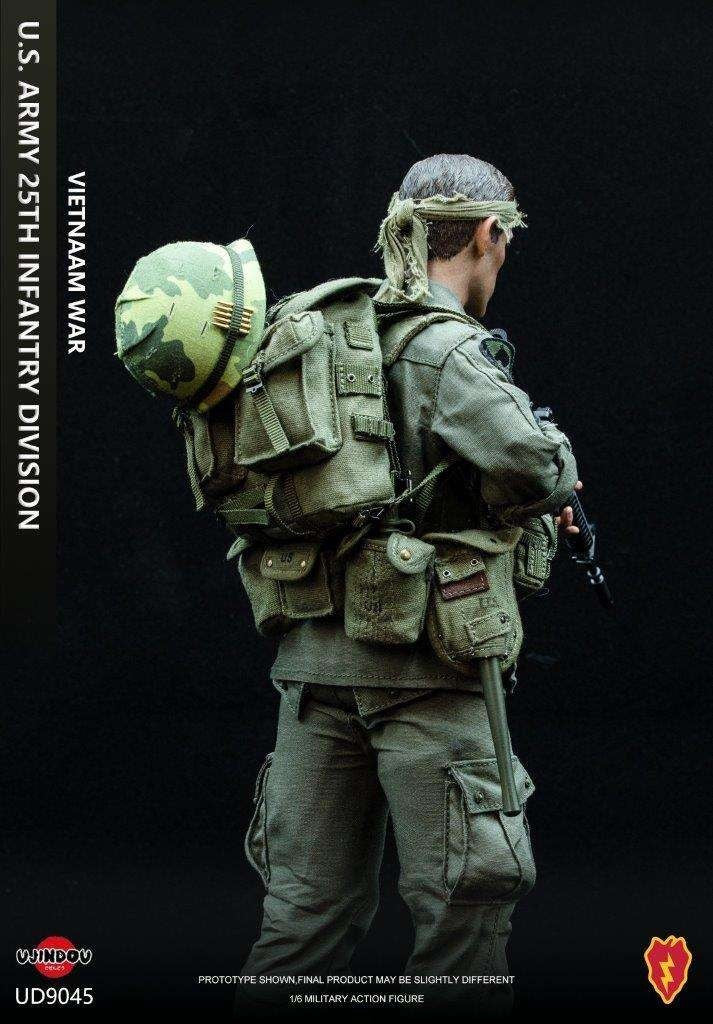 1:6 Ujindou Vietnam US Army 25th Infantry Division 12" Action Figure UD9045