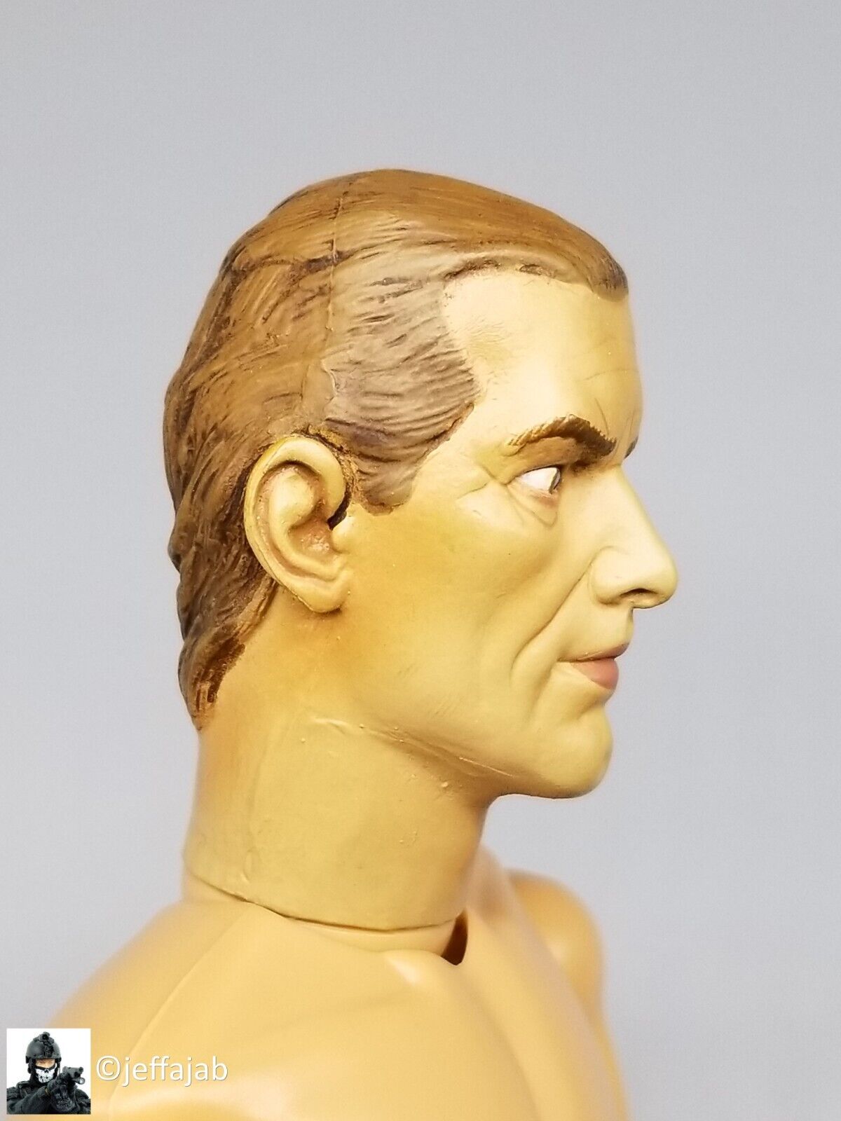 1:6 Sideshow Civil War Berdan Sharpshooter Male Nude Body for 12" GI Joe Dragon