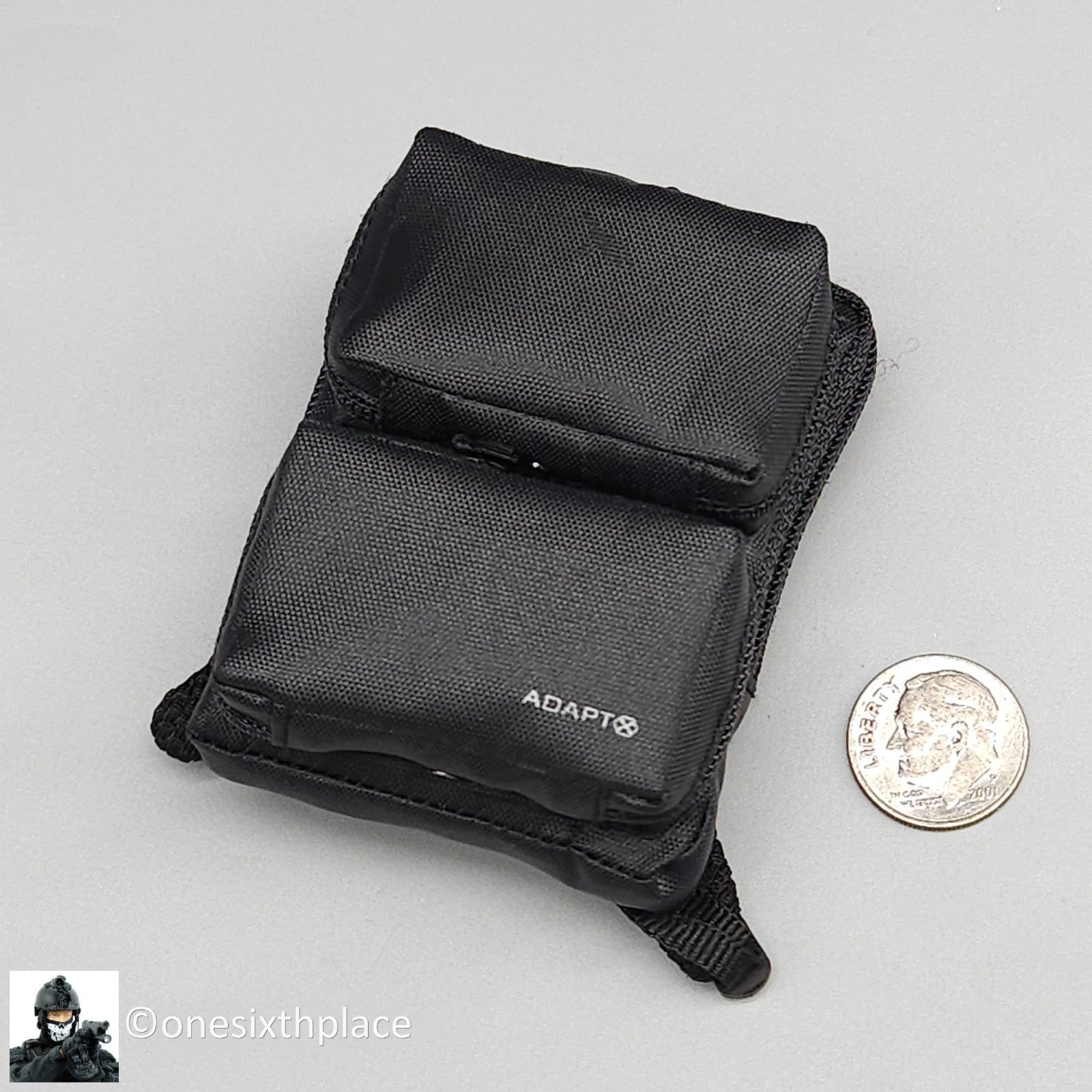 1:6 Easy & Simple HRT Minuteman ShotShow 2025 Black Backpack for 12" Figures