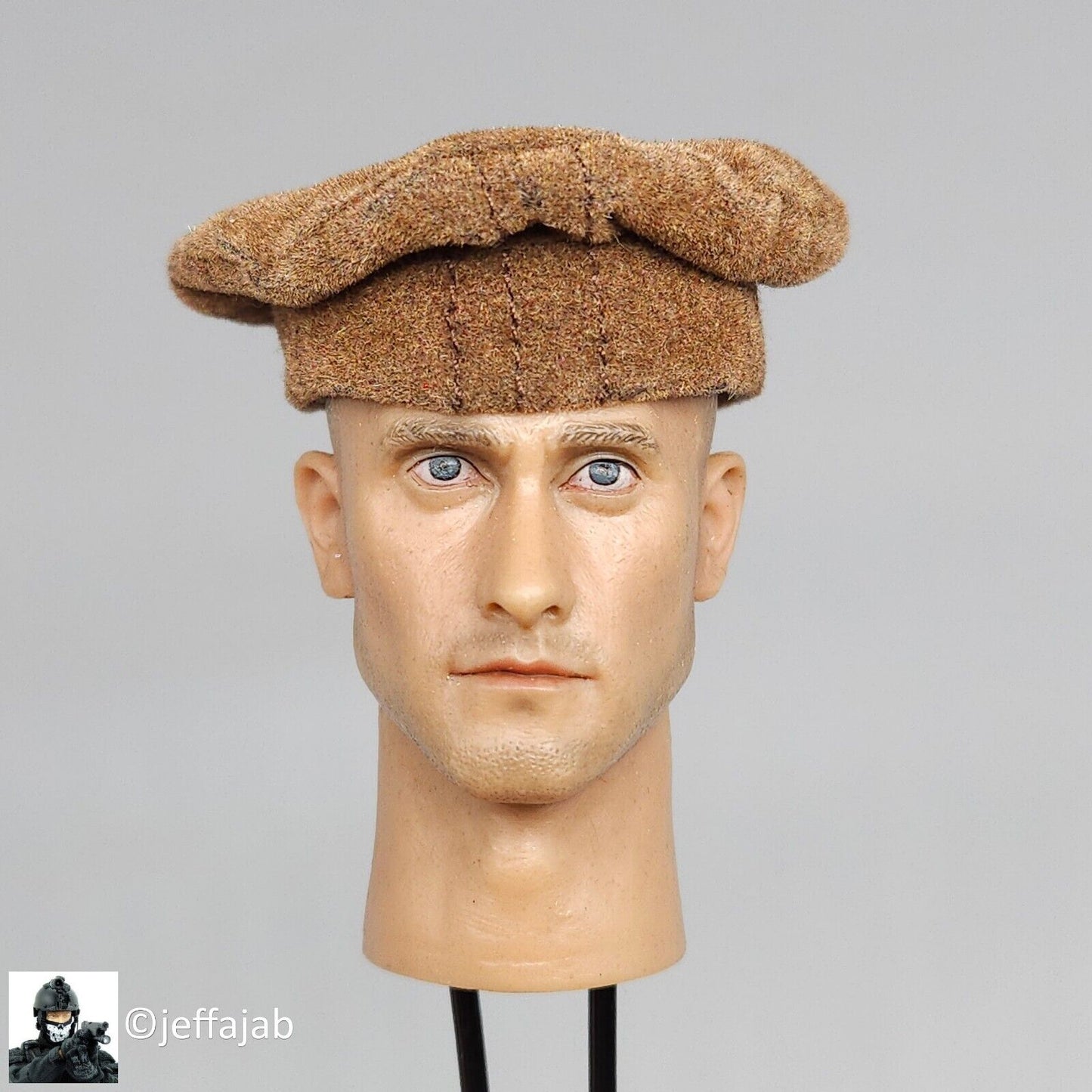 1:6 Hot Toys CIA SAD Afghan Pakol Hat for 12" Figures PMC Army DEVGRU