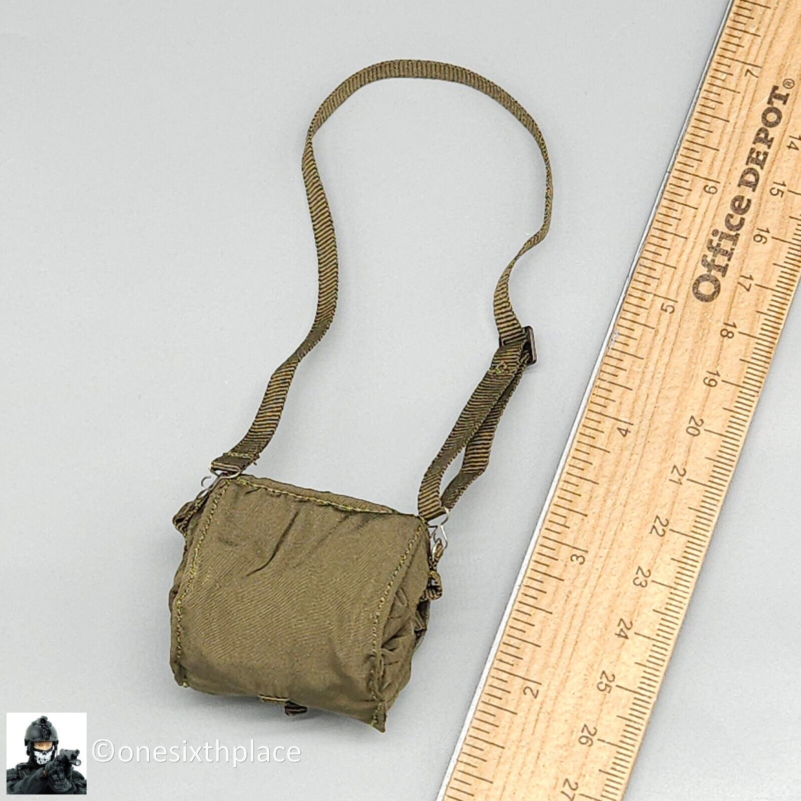 1:6 QO Toys Vietnam US Army Corpsman Medic Shoulder Bag for 12" Figures