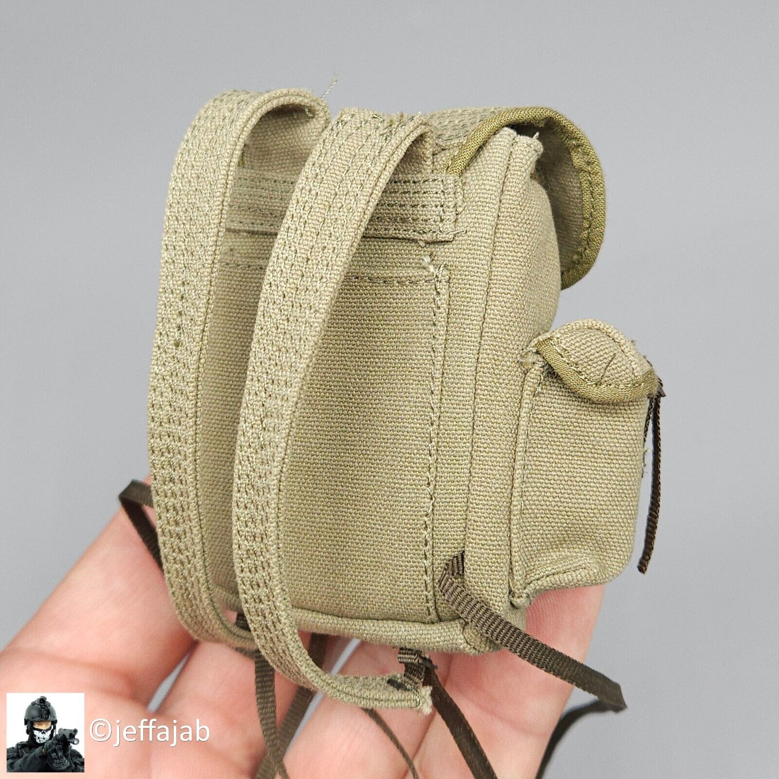 1:6 Ujindou Vietnam MACV-SOG Recon Team Rucksack Backpack for 12" Figures