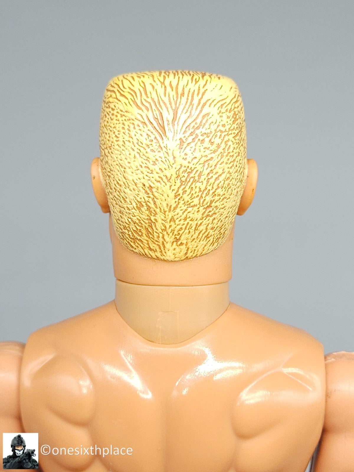 1:6 scale Hasbro GI Joe 1996 Male Body Blond Flattop Hair Blue Eyes 12" Figure