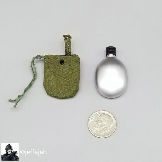 1:6 FacePoolFigure WWII Female Russian Tanker Canteen for 12" Figure FP-005A