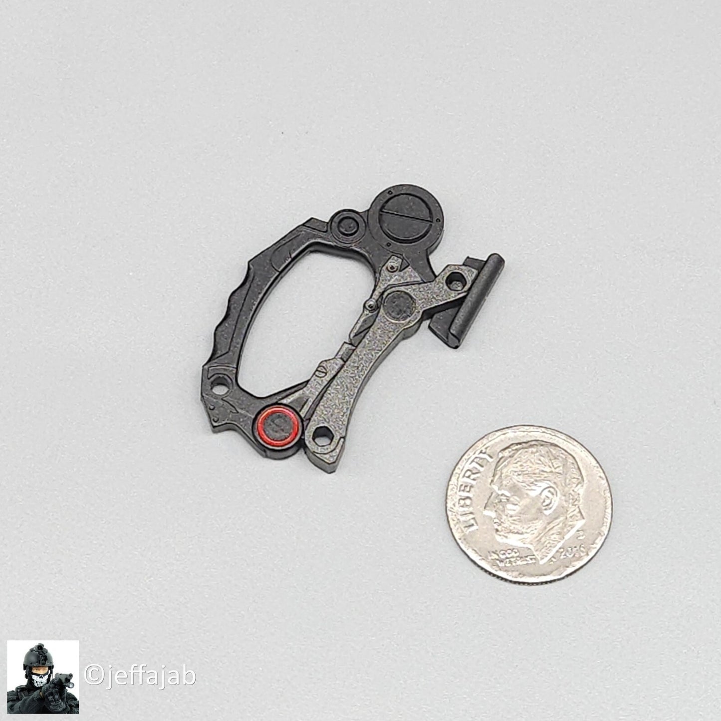 1:6 Soldier Story The Division 2 Agent Caleb Dunne Rope Climbing Ascender Tool