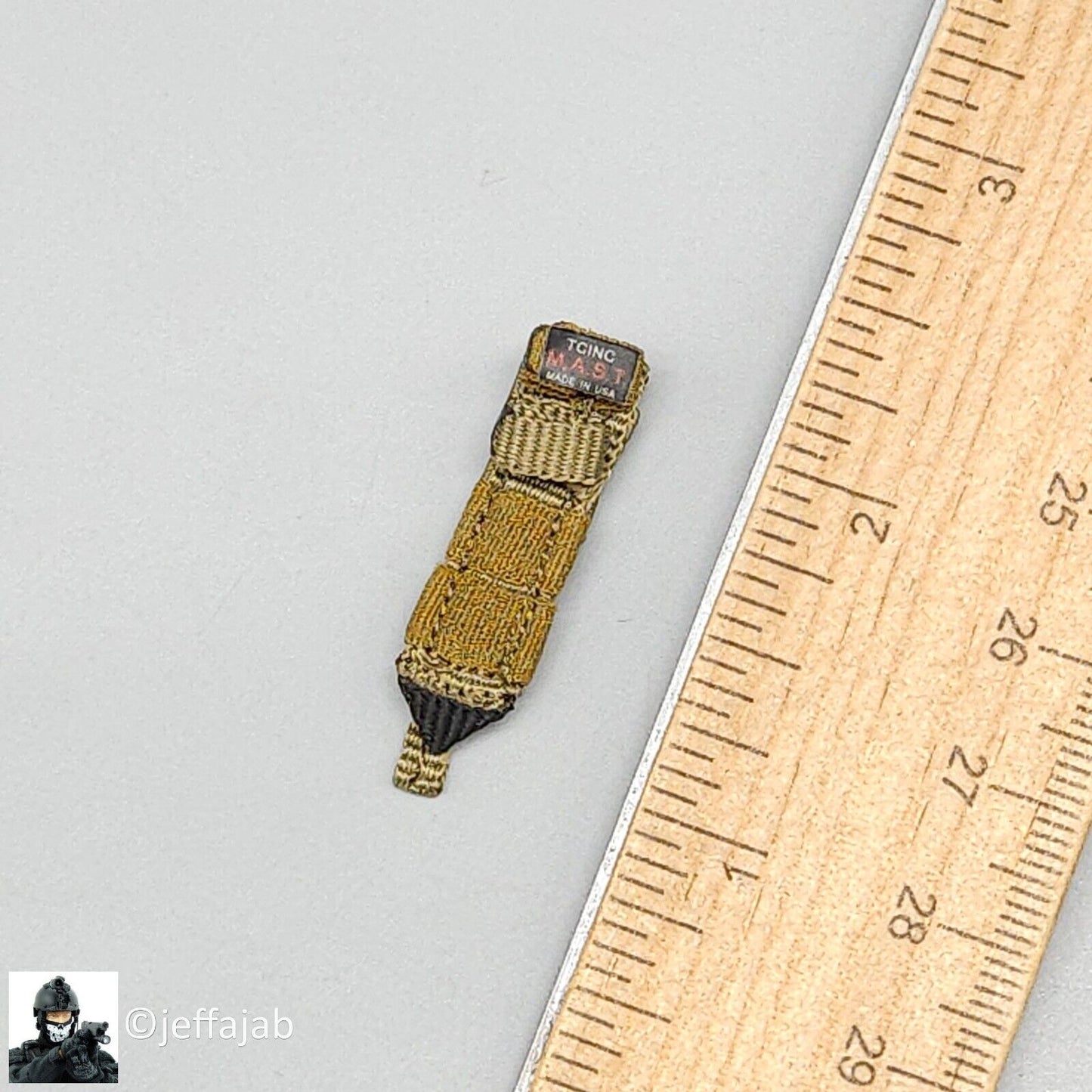 1:6 scale Easy & Simple USMC 26th MEU Antenna Relocation Pouch for 12" Figures