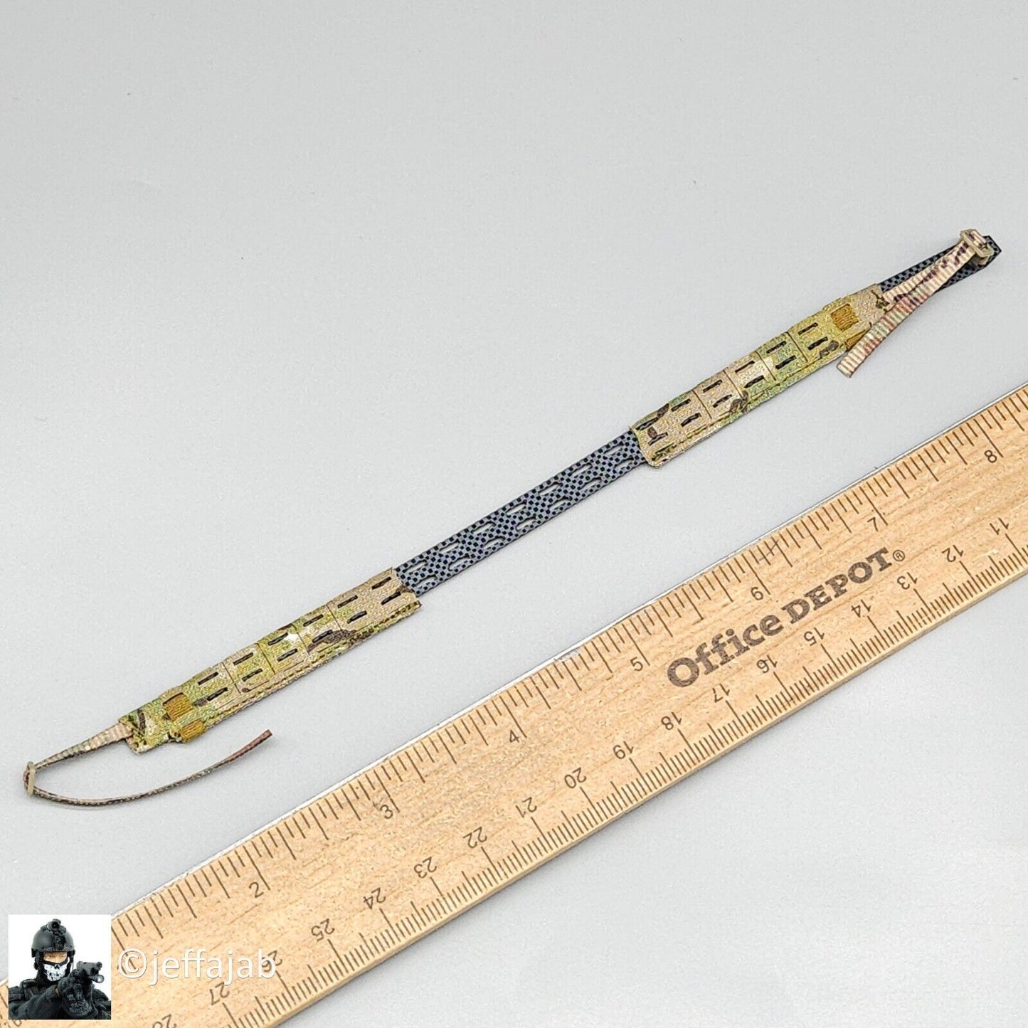 1:6 scale Easy & Simple HRT Team Leader Multicam ARC Belt for 12" Figures