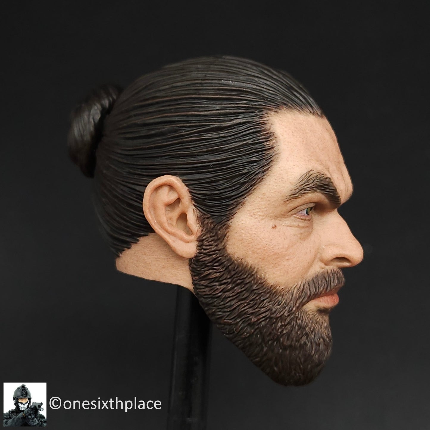 1:6 scale Easy & Simple PMC Weapon Specialist Male Head Sculpt for 12" Figures