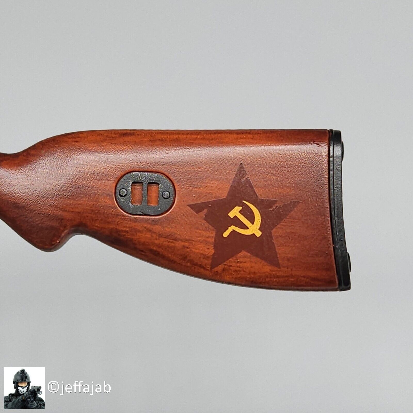 1:6 Flagset Female Red Alert Soviet Tank Lt Galina PPSh 41 Submachine Gun WWII
