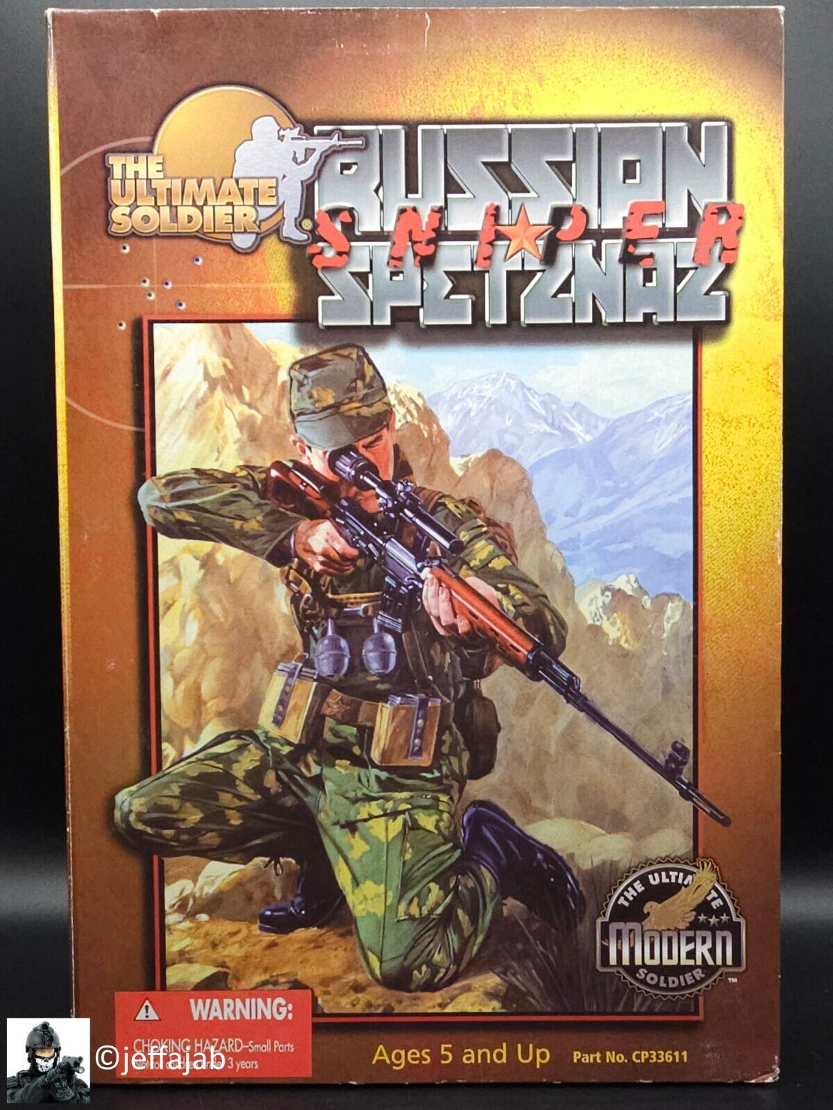1:6 Ultimate Soldier Russian Spetsnaz Sniper Boxed 12" Action Figure
