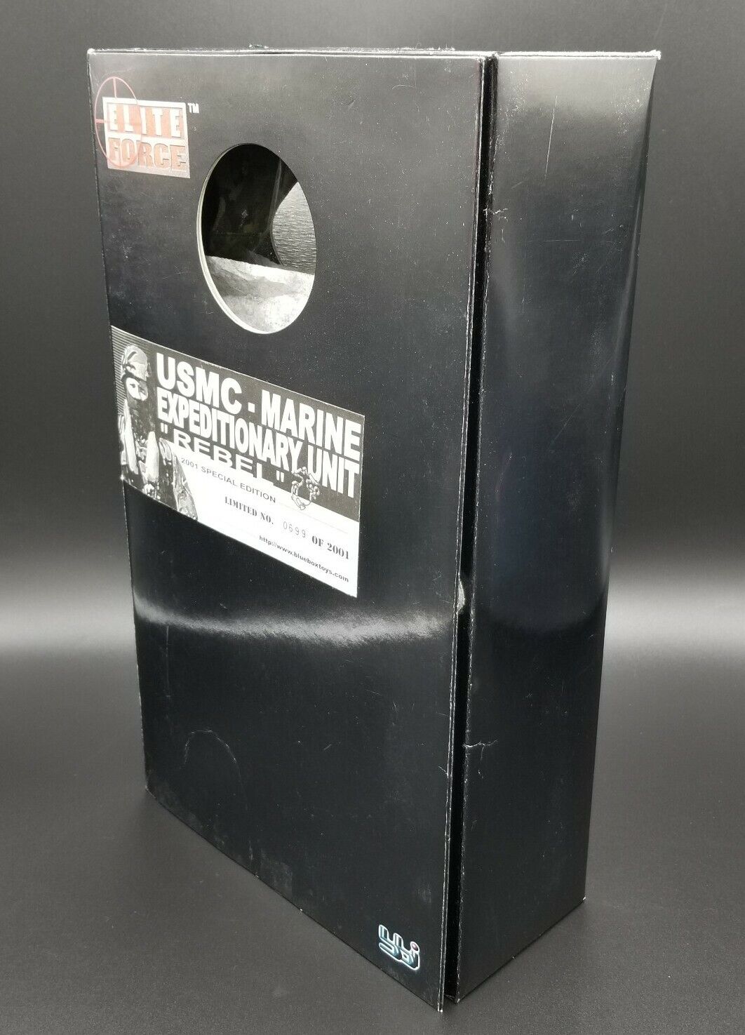 1:6 BBI Elite Force USMC Marine Expeditionary Unit "Rebel" 12" GI Joe Dragon