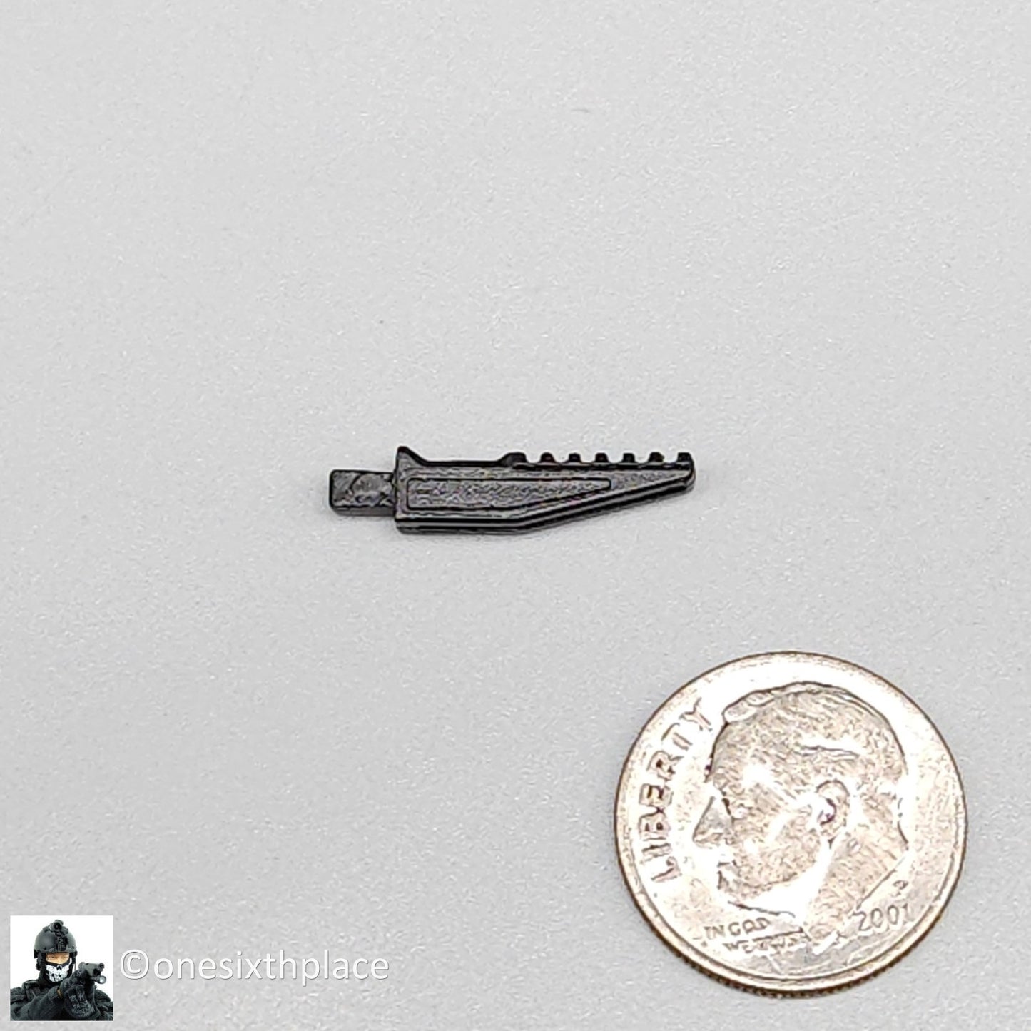 1:6 Easy & Simple PMC Riser Mount Rifle Accessory for 12" Figures