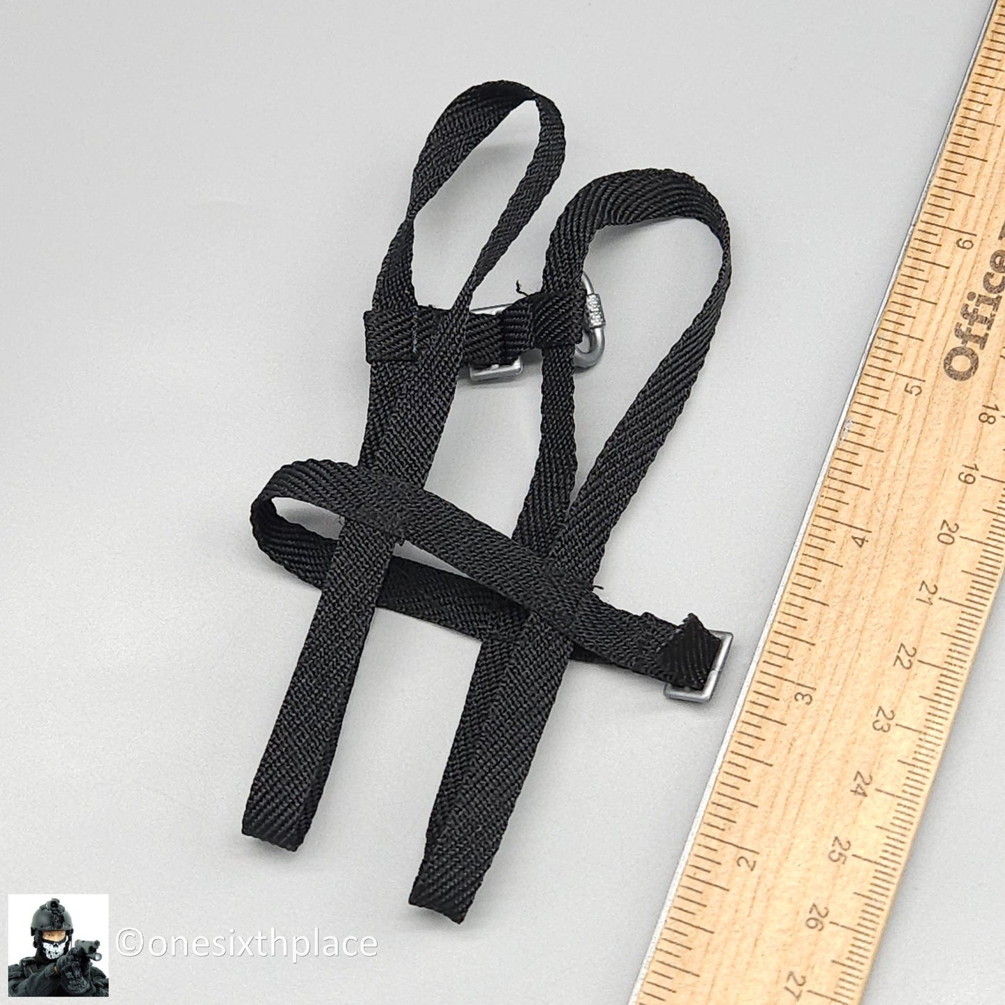 1:6 scale BBI British SAS Clark Extraction Harness for 12" Figures
