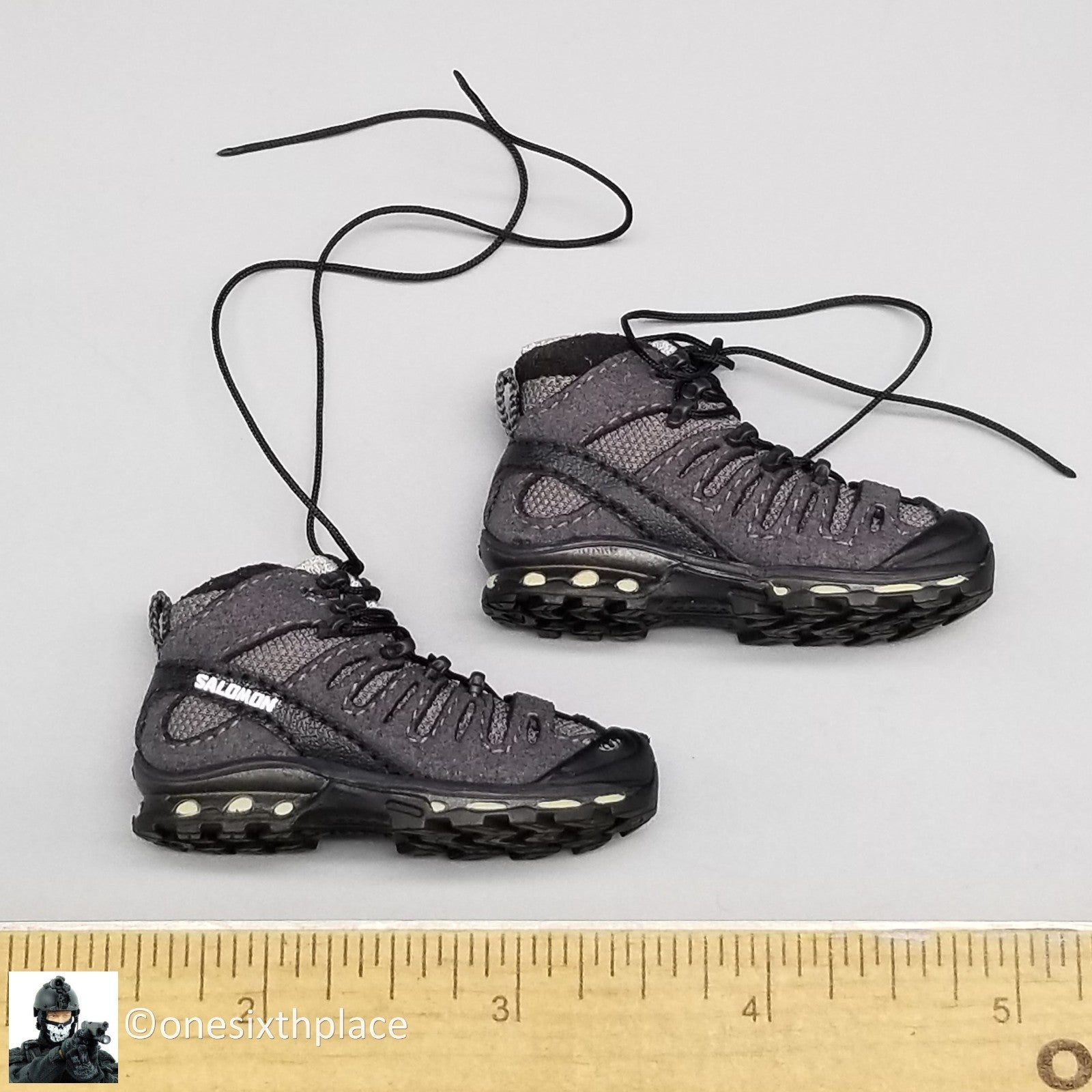 1:6 Easy & Simple NSWDG Infiltration Team Quest 4D Boots for 12" Figures