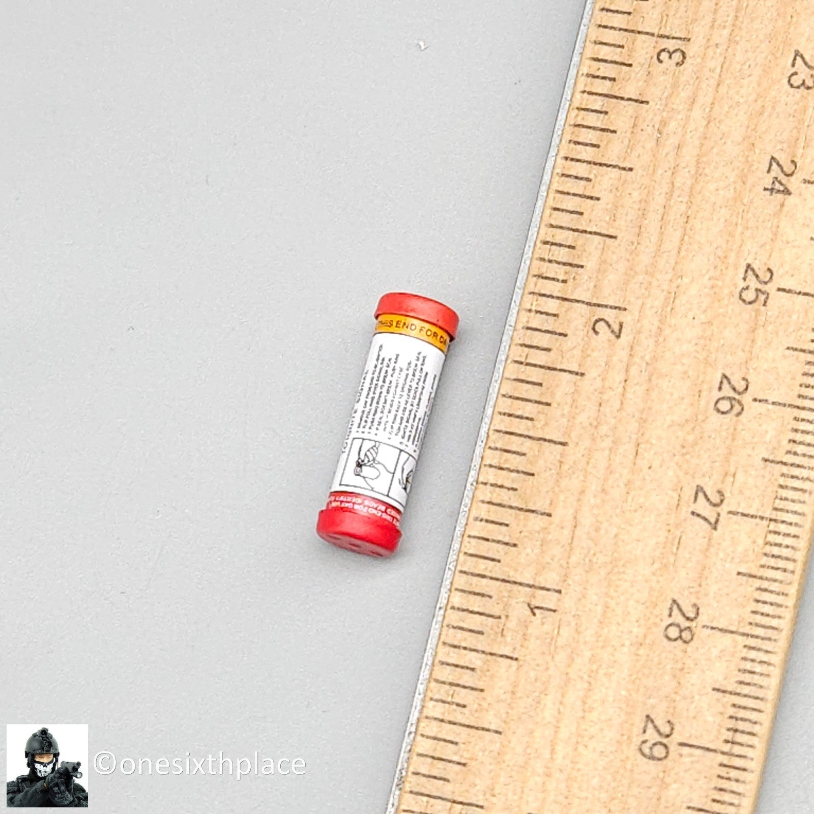 1:6 DID US Navy F-14 Pilot Tom & Nick Metal Flare (x1) for 12" Figures