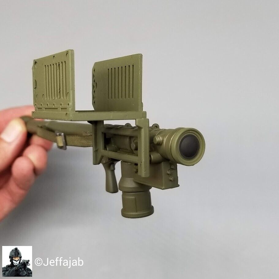 1:6 scale Ultimate Soldier Stinger Missile Anti Aircraft Weapon for 12" Figures