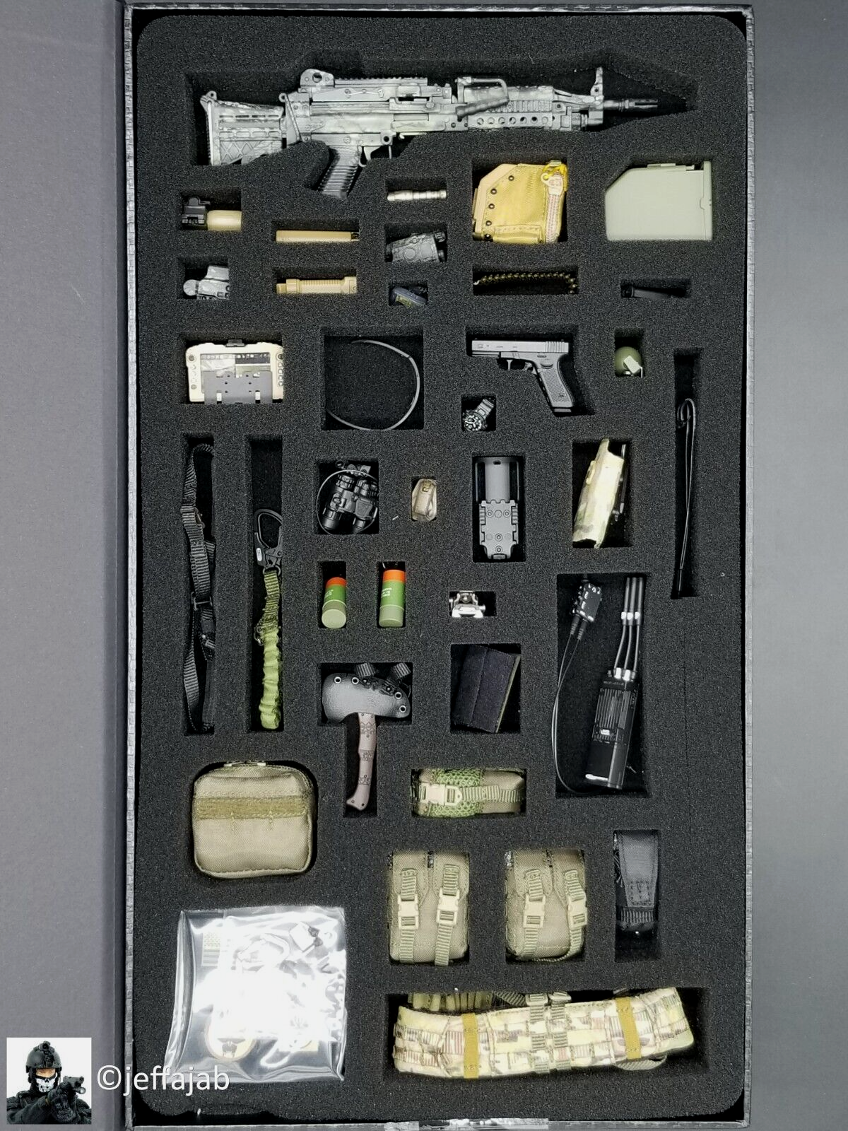 1:6 scale Easy & Simple N.S.W.D.G Infiltration Team Version A 12" Figure 26051A